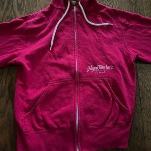 Pink zip up !!